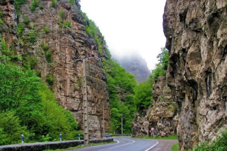 chalous-road